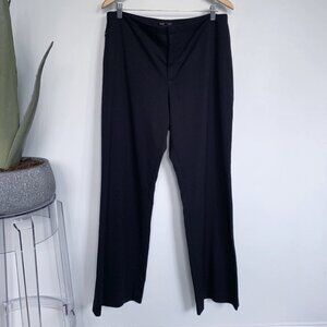 Club Monaco Wide Leg Pant with hidden side zip pockets